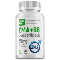 ZMA+B6 & D-ASPARTIC ACID (90капс)